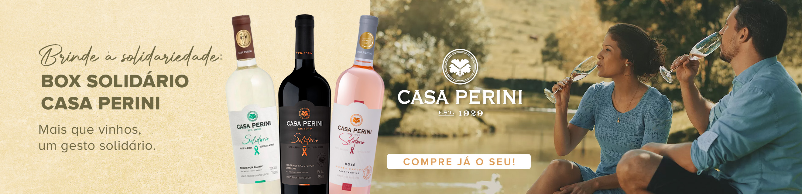 Combo Solidário