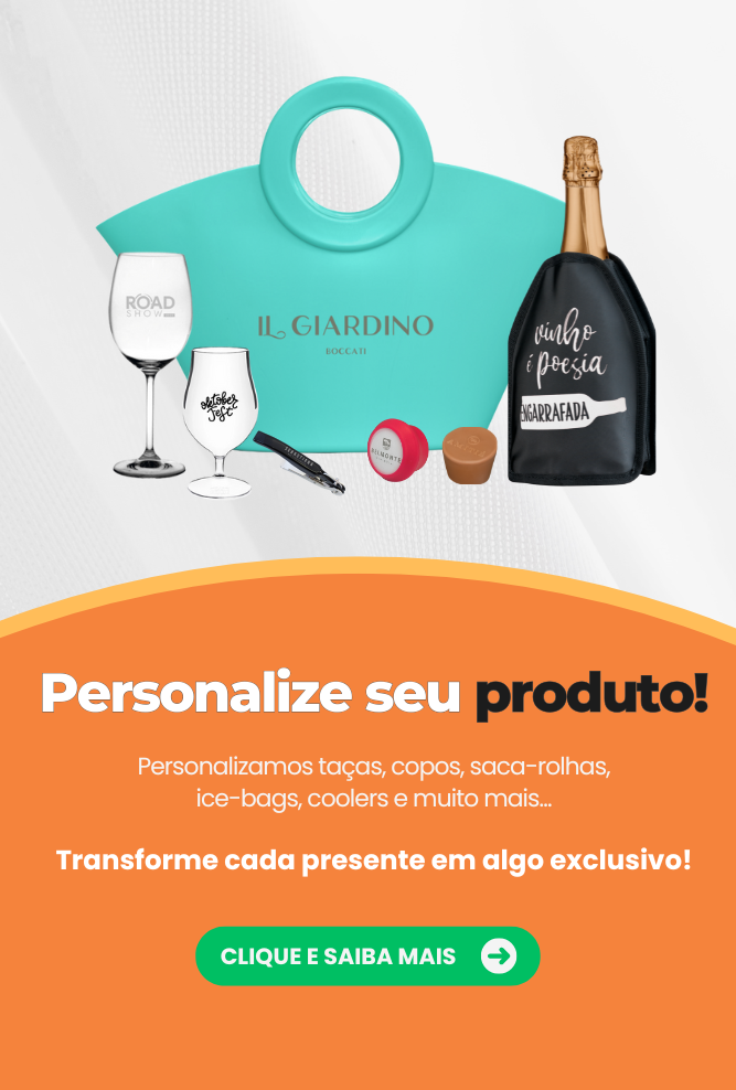 Personalize seus produtos